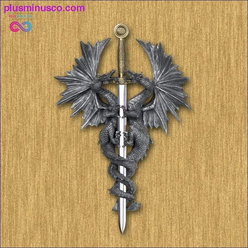 Dragon Dagger Wall Plaque ll PlusMinusco.com