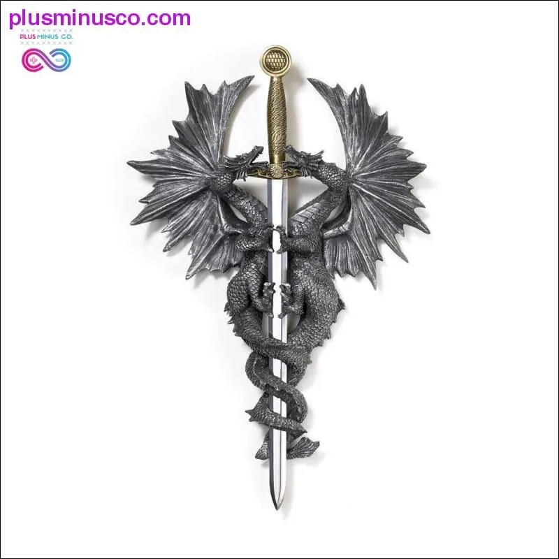Dragon Dagger Wall Plaque ll PlusMinusco.com