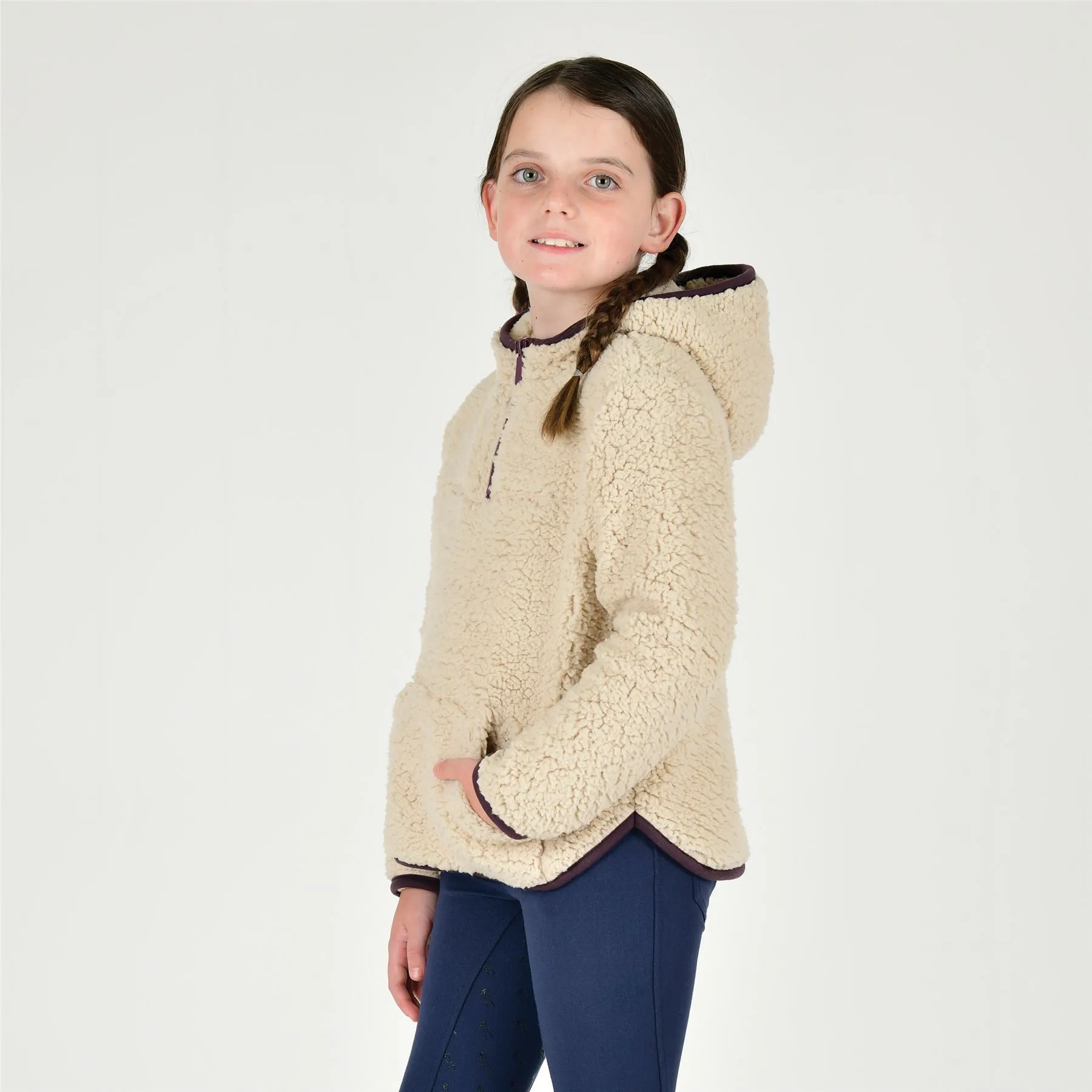 Dublin Kids Talia Teddy Pullover