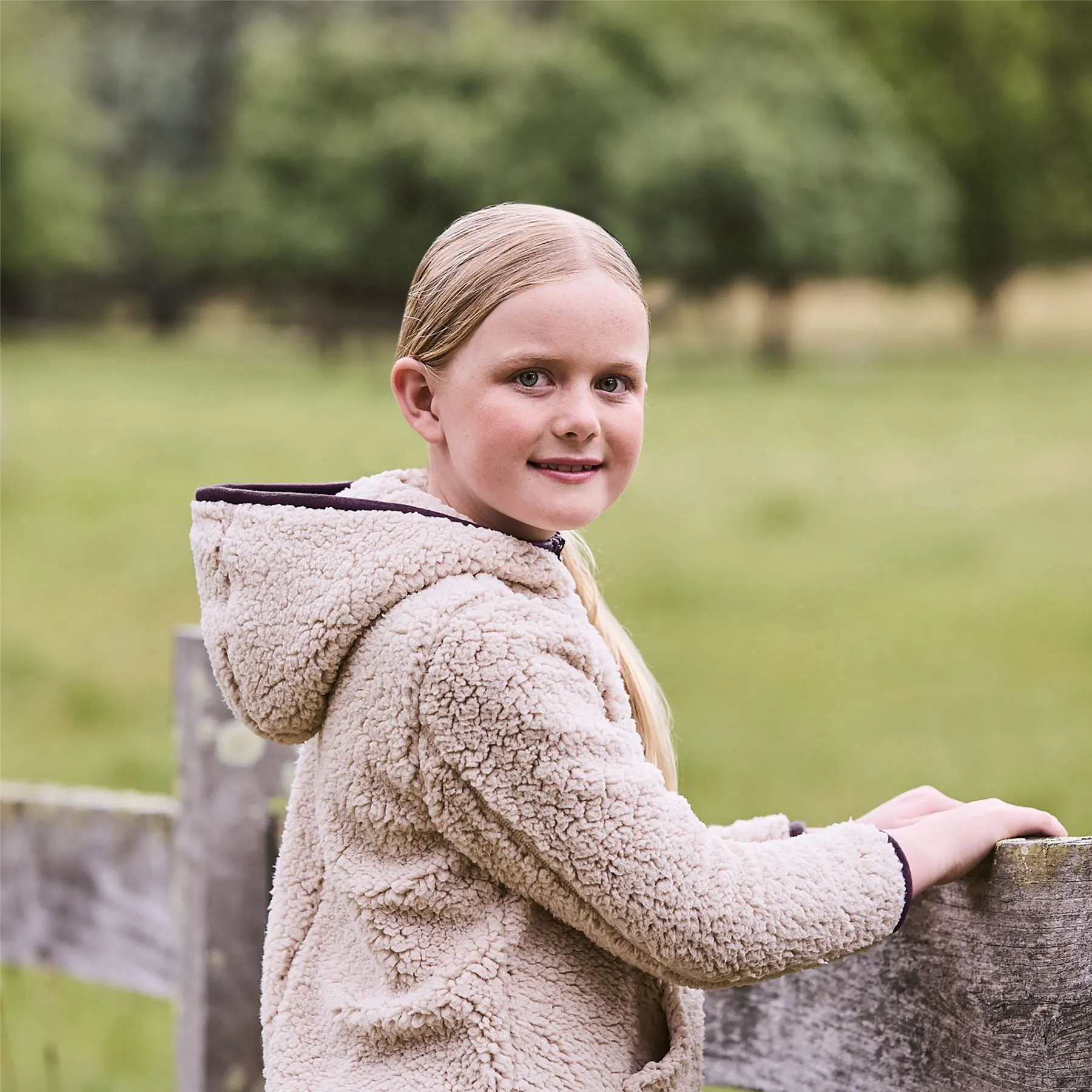 Dublin Kids Talia Teddy Pullover