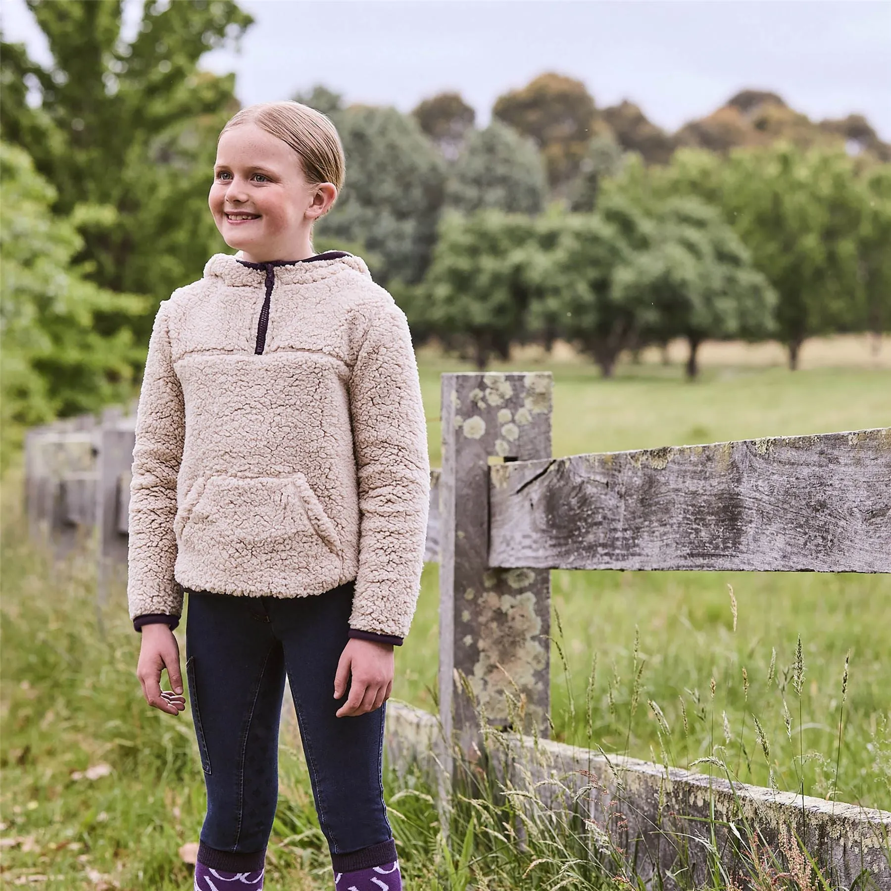 Dublin Kids Talia Teddy Pullover