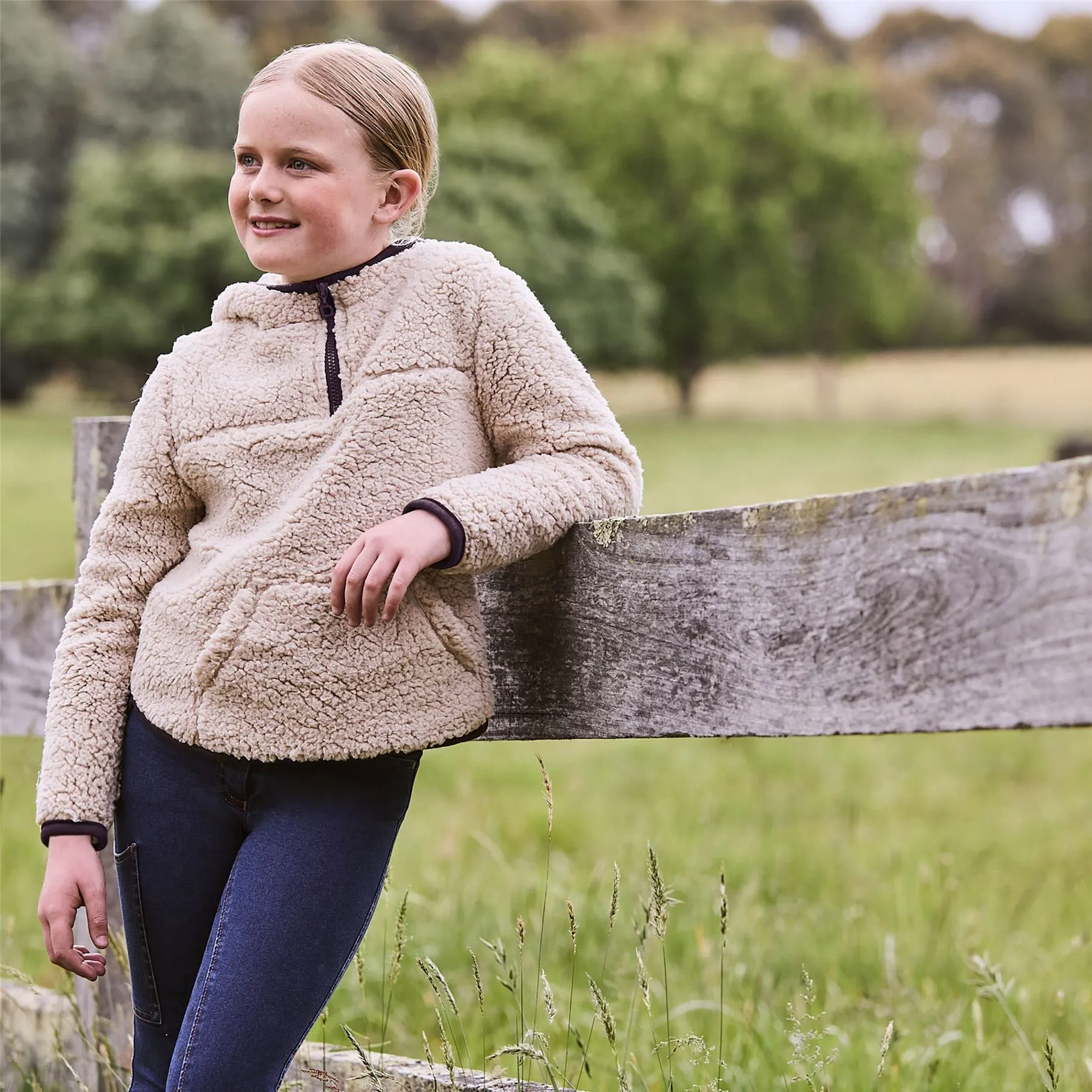 Dublin Kids Talia Teddy Pullover
