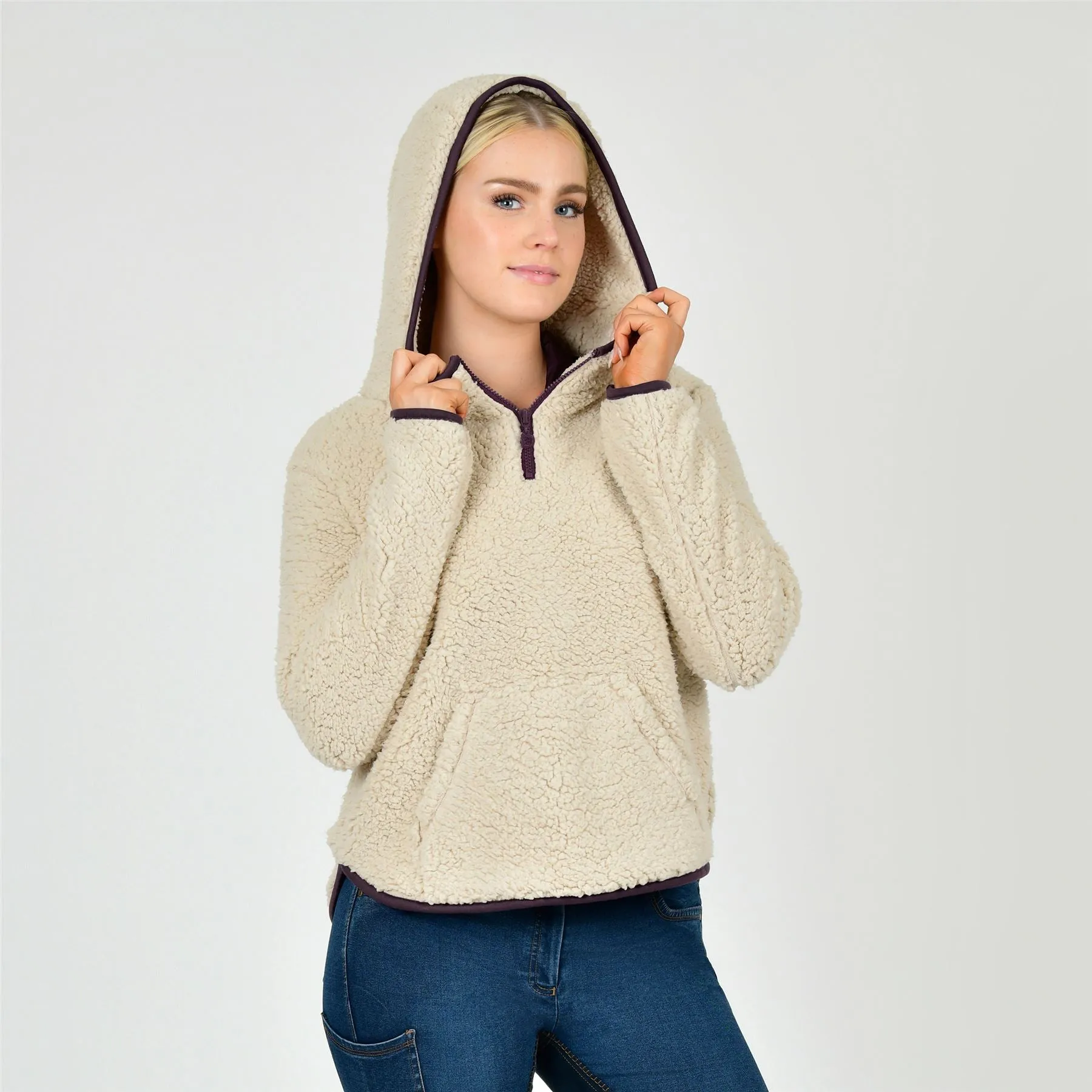 Dublin Talia Teddy Pullover