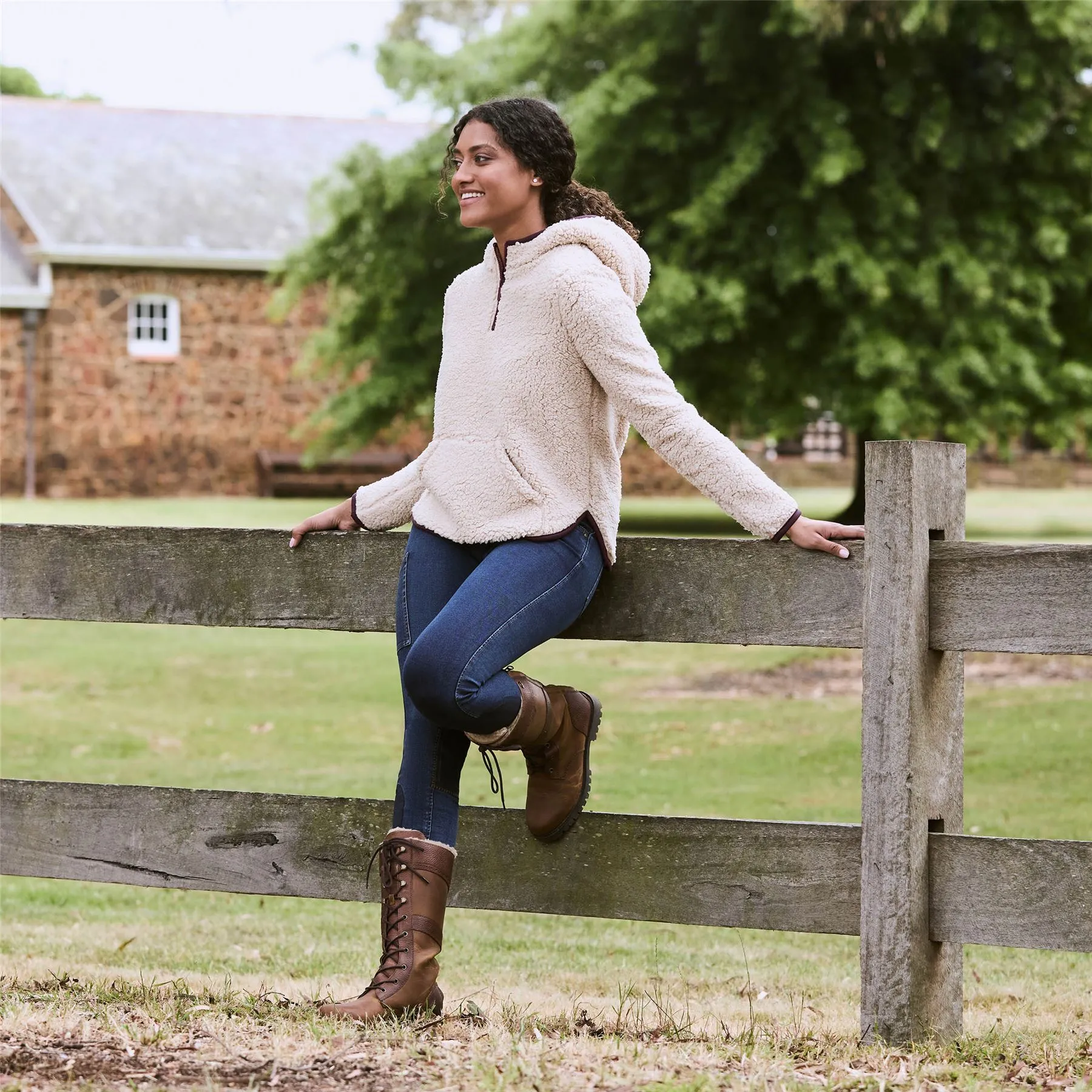 Dublin Talia Teddy Pullover