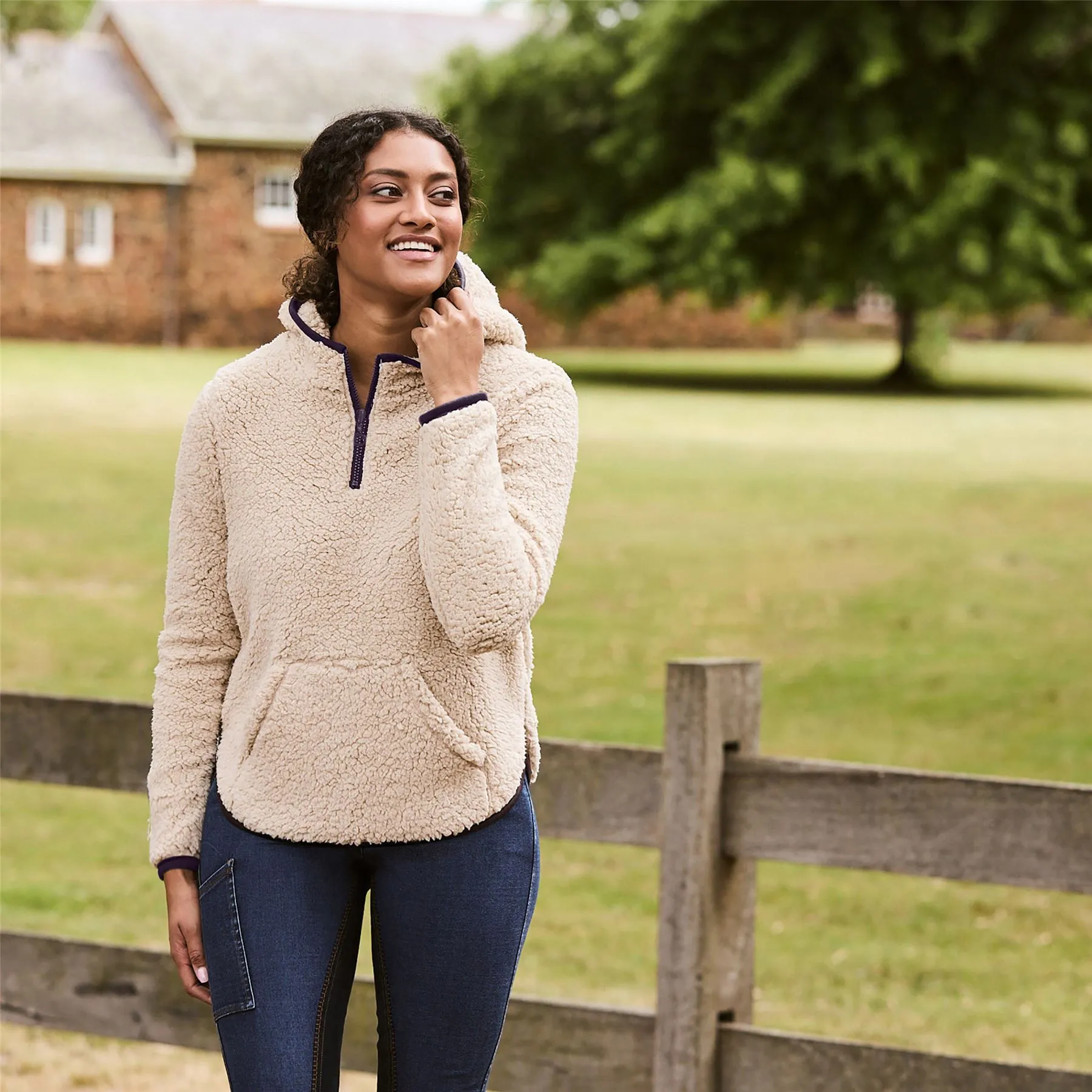 Dublin Talia Teddy Pullover