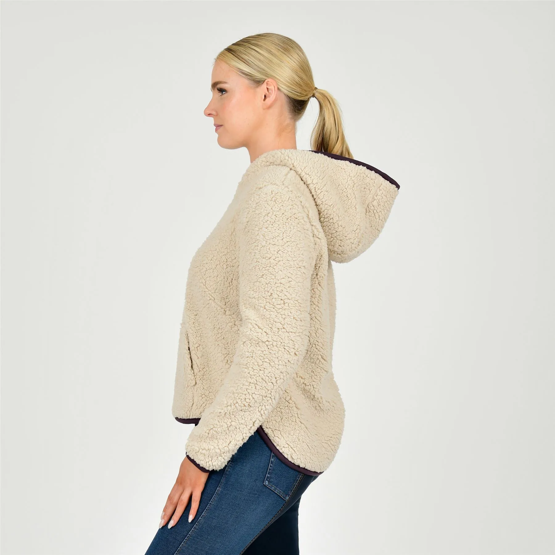 Dublin Talia Teddy Pullover