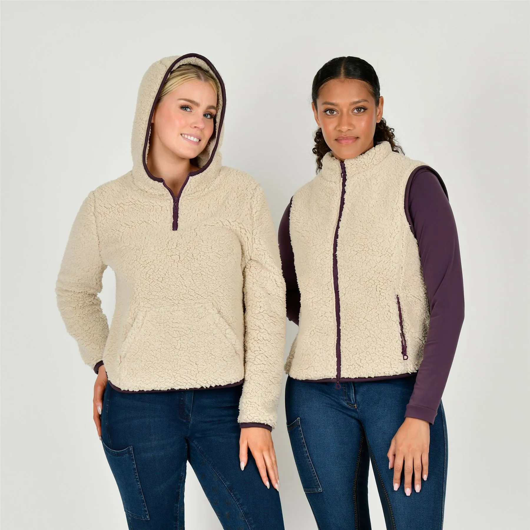 Dublin Talia Teddy Pullover