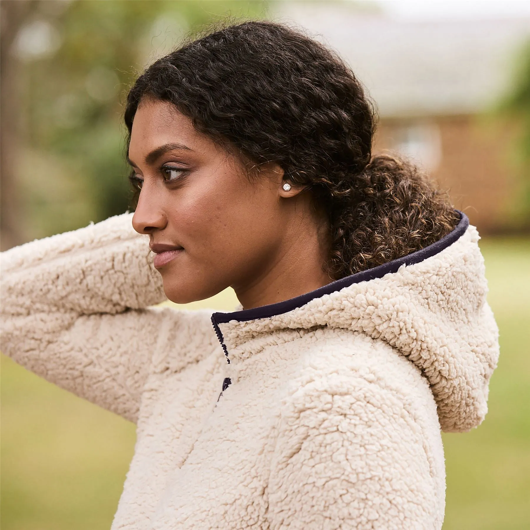 Dublin Talia Teddy Pullover