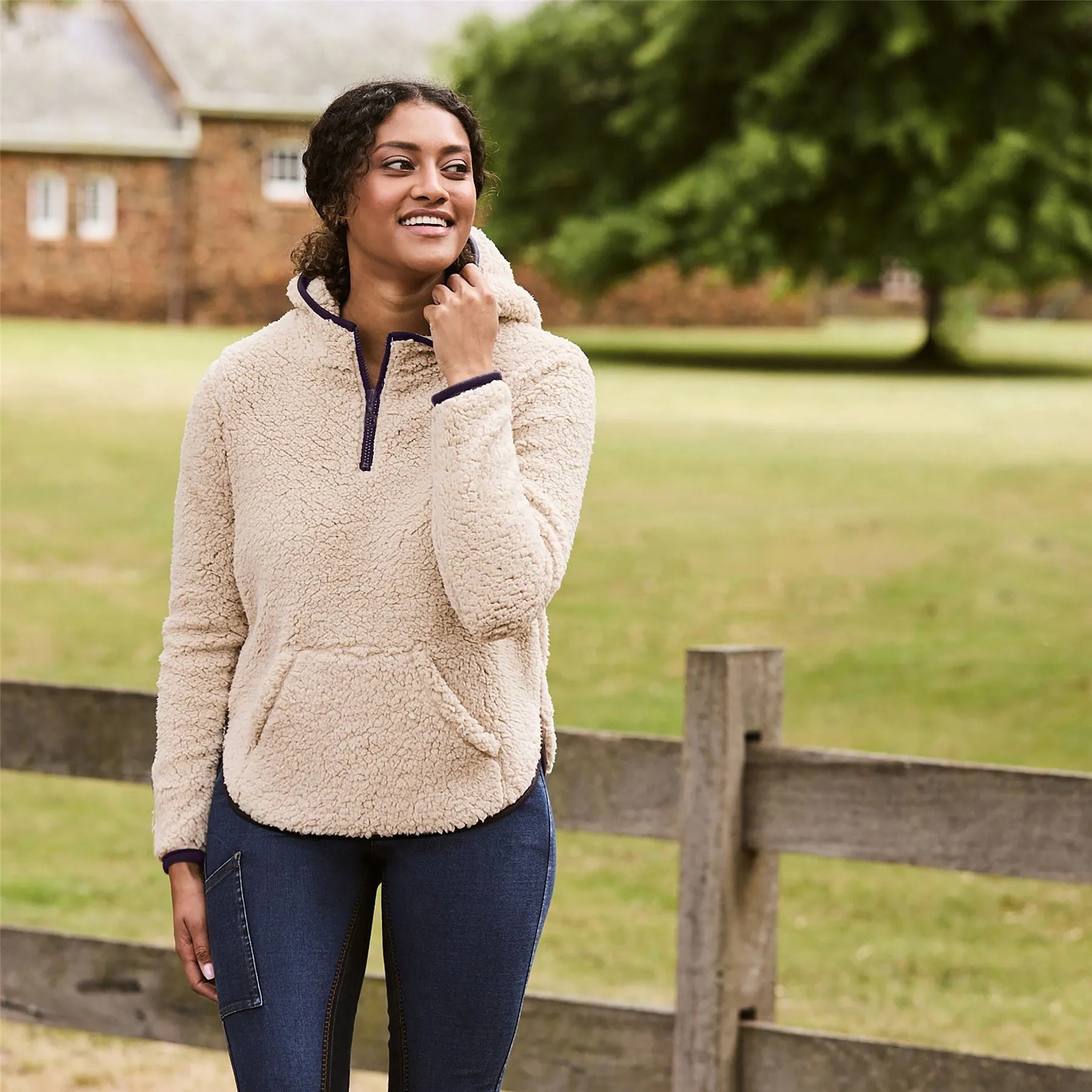 Dublin Talia Teddy Pullover