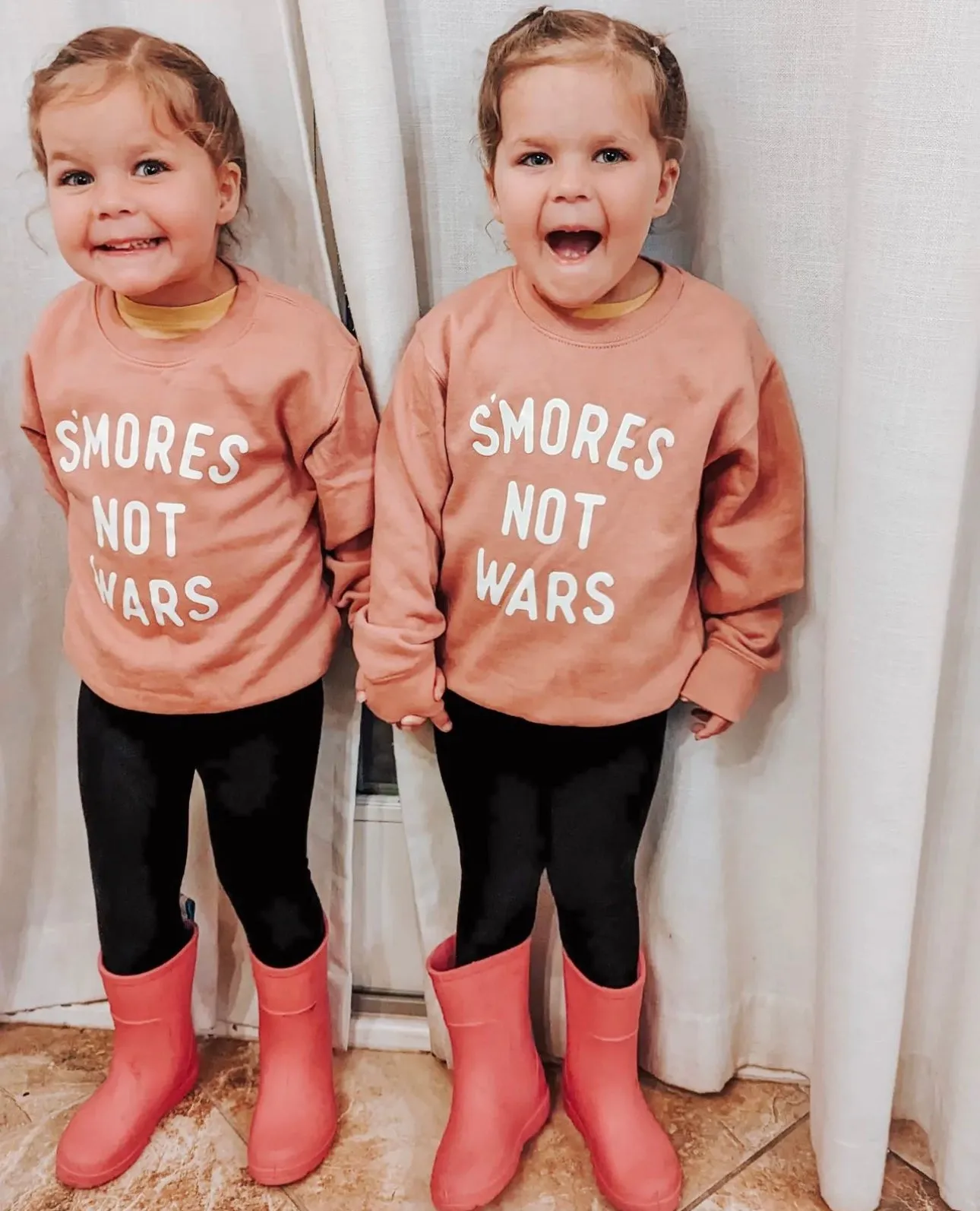 Dusty Rose S’mores