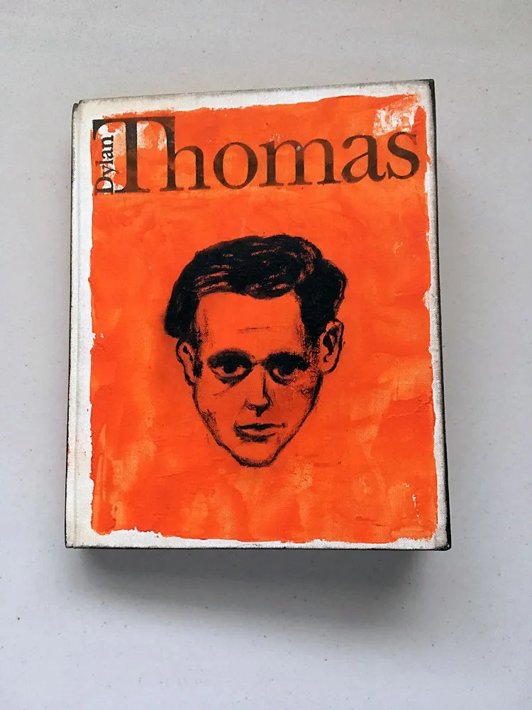 Dylan Thomas by KrzysztOFF SKAin May -SOLD!