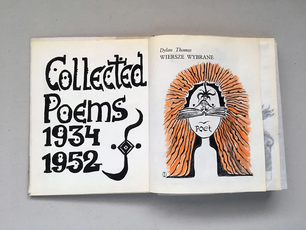 Dylan Thomas by KrzysztOFF SKAin May -SOLD!