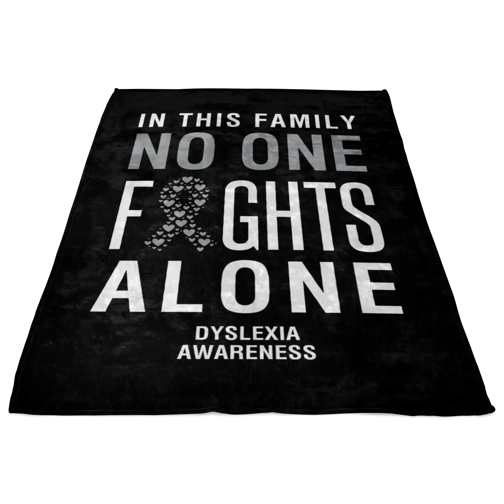 Dyslexia Awareness Blanket