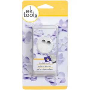EK Tools - Medium Punch - Retro Flower 1"