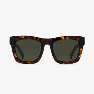 Electric Crasher 53 Sunglasses - Gloss Tort/Grey Polarized