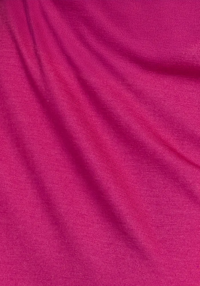 Elena V Neck - Berry Punch