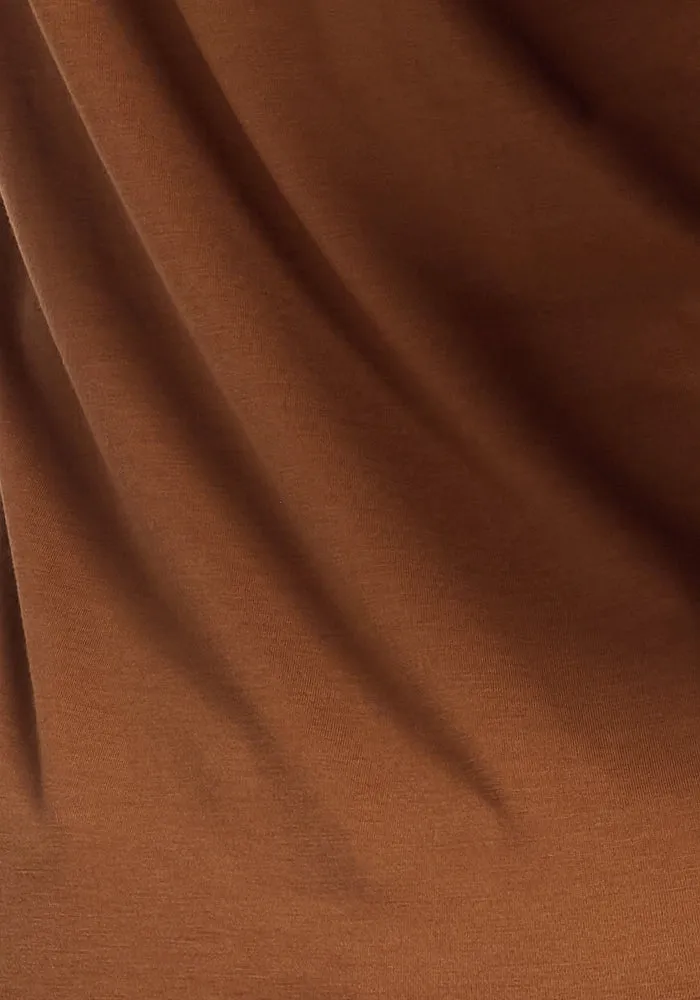Elena V Neck - Sahara Dust