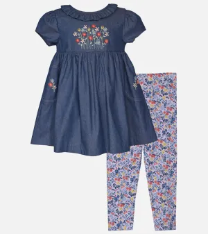 Ella Denim Outfit Set