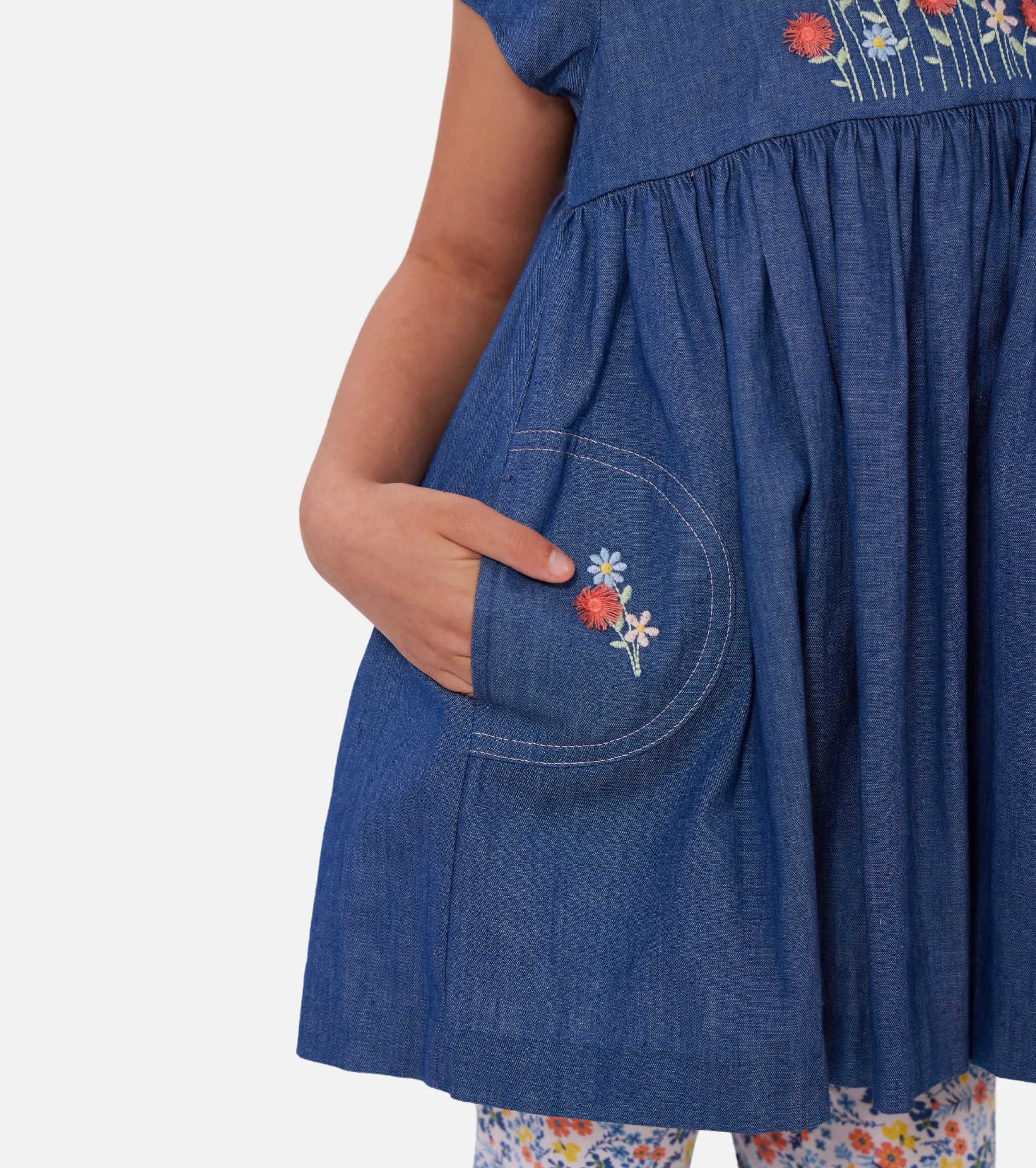 Ella Denim Outfit Set
