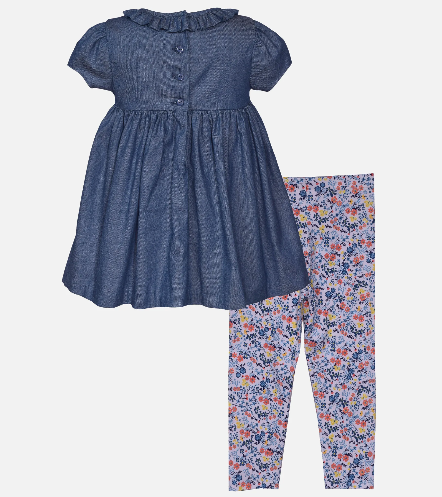 Ella Denim Outfit Set