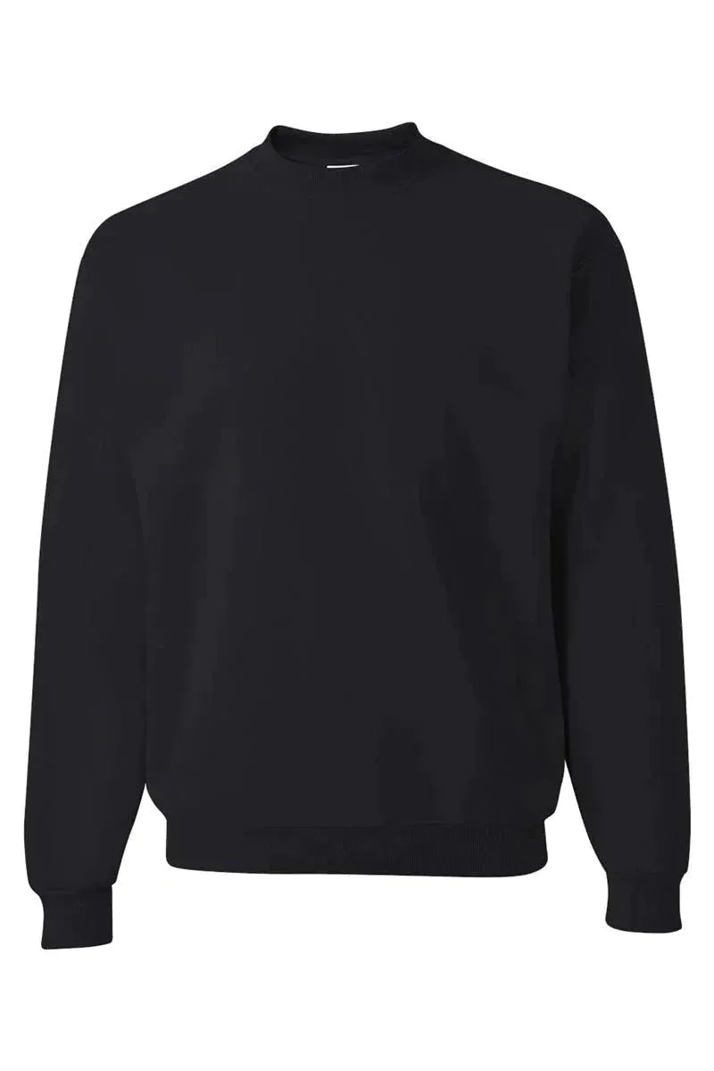 Embroidered Wavy Overstimulated Unisex NuBlend Crew Sweatshirt *Choose Thread Color