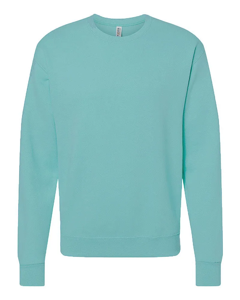 Embroidered Wavy Overstimulated Unisex NuBlend Crew Sweatshirt *Choose Thread Color
