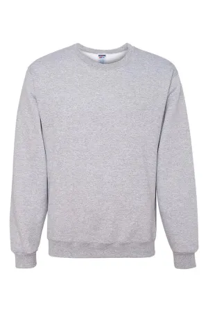 Embroidered Wavy Overstimulated Unisex NuBlend Crew Sweatshirt *Choose Thread Color