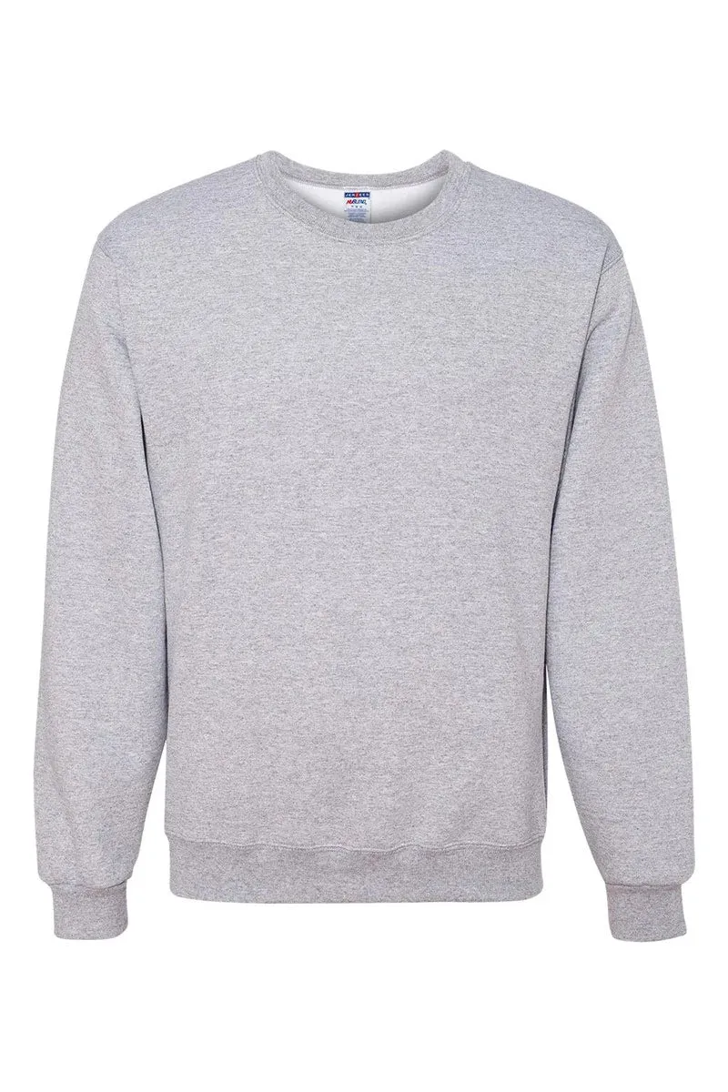 Embroidered Wavy Overstimulated Unisex NuBlend Crew Sweatshirt *Choose Thread Color