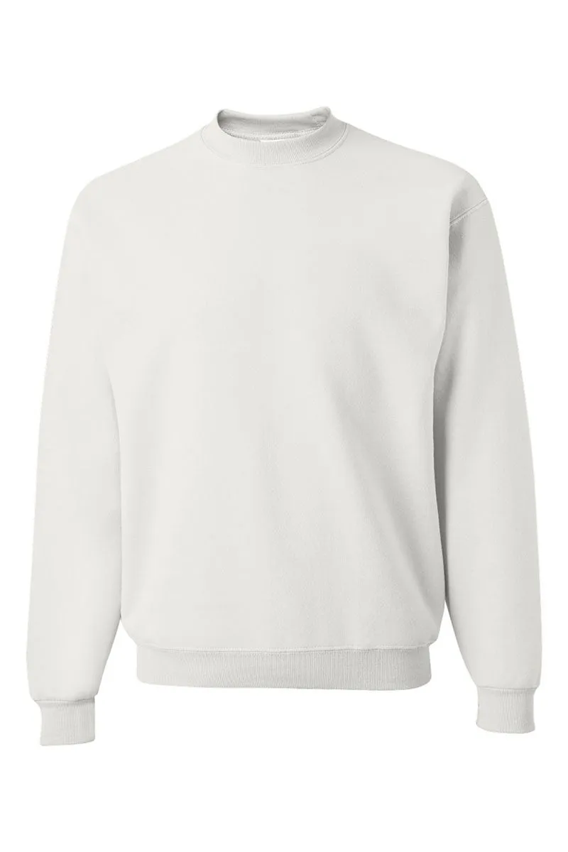 Embroidered Wavy Overstimulated Unisex NuBlend Crew Sweatshirt *Choose Thread Color