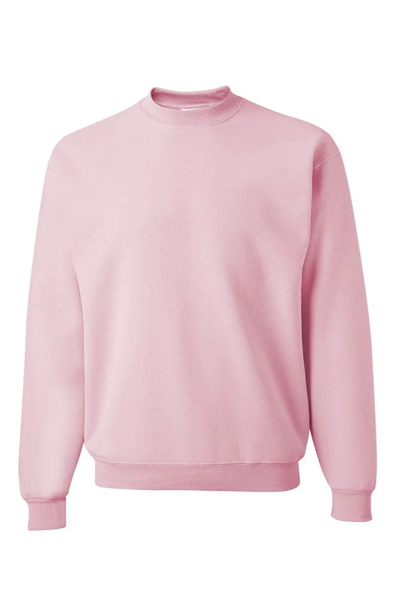 Embroidered Wavy Overstimulated Unisex NuBlend Crew Sweatshirt *Choose Thread Color