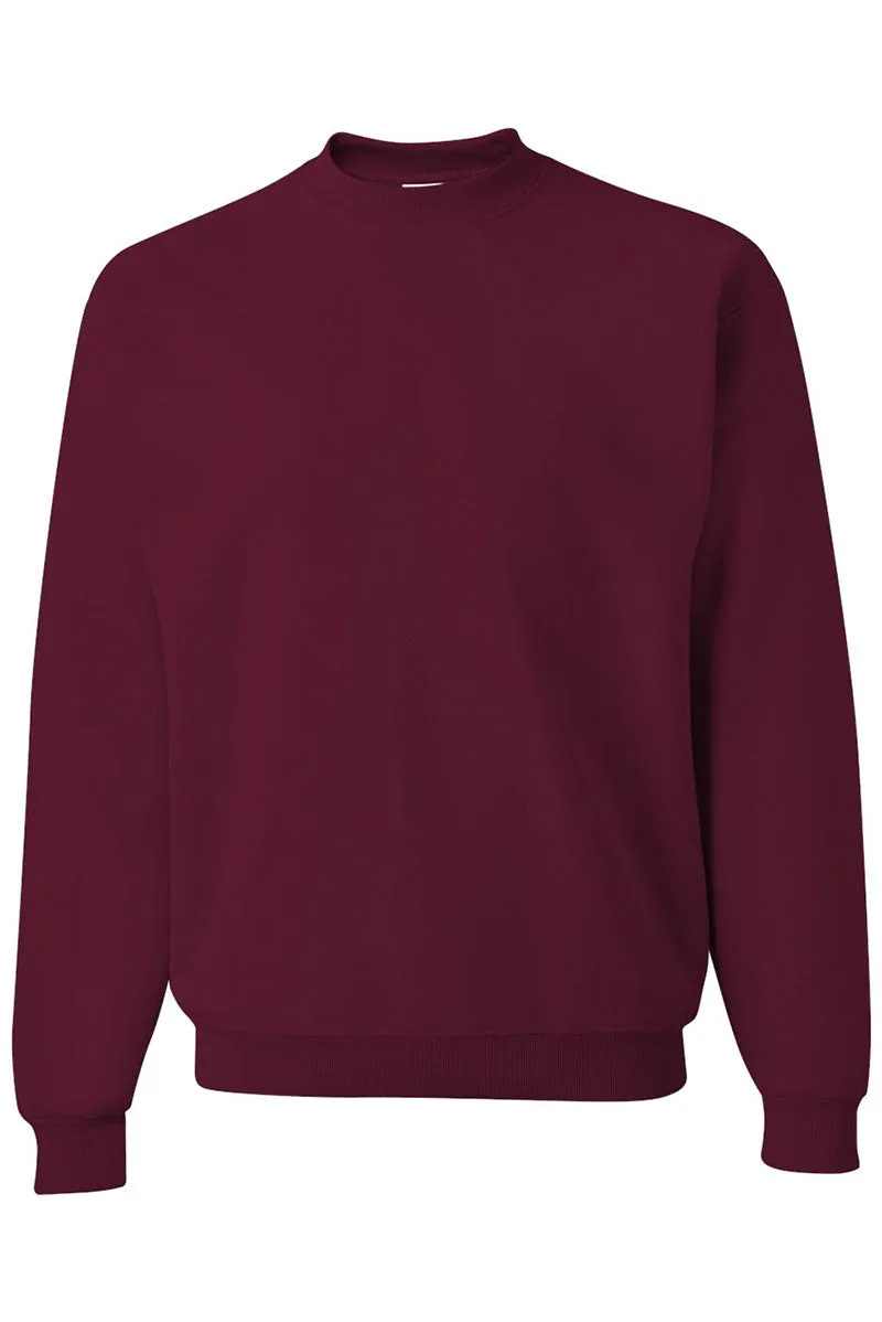Embroidered Wavy Overstimulated Unisex NuBlend Crew Sweatshirt *Choose Thread Color