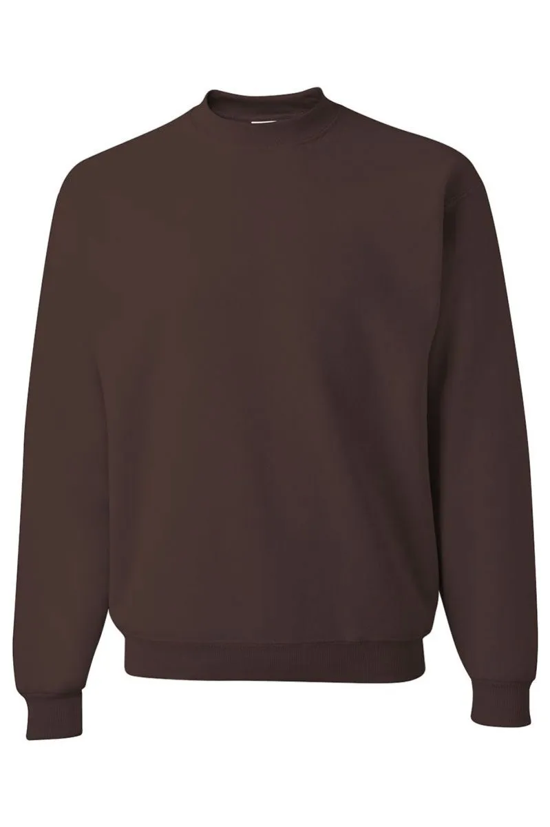 Embroidered Wavy Overstimulated Unisex NuBlend Crew Sweatshirt *Choose Thread Color