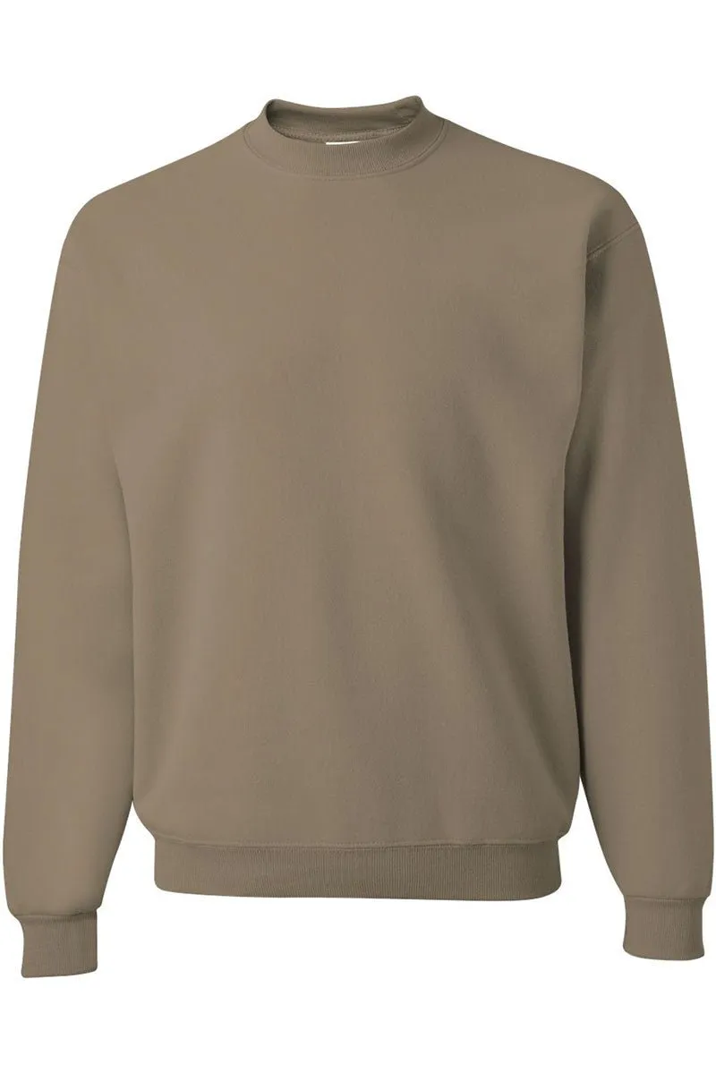 Embroidered Wavy Overstimulated Unisex NuBlend Crew Sweatshirt *Choose Thread Color