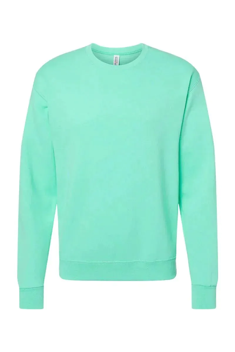 Embroidered Wavy Overstimulated Unisex NuBlend Crew Sweatshirt *Choose Thread Color