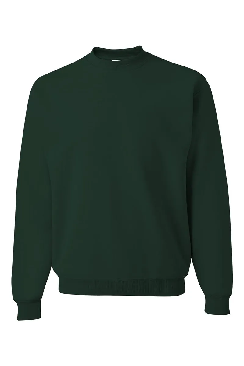 Embroidered Wavy Overstimulated Unisex NuBlend Crew Sweatshirt *Choose Thread Color