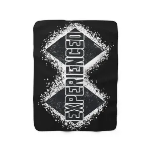Experienced Double Black Diamond Sherpa Fleece Blanket