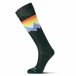 FITS Mountain Top Medium Ski OTC Socks