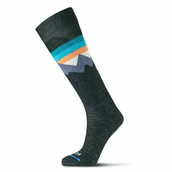 FITS Mountain Top Medium Ski OTC Socks