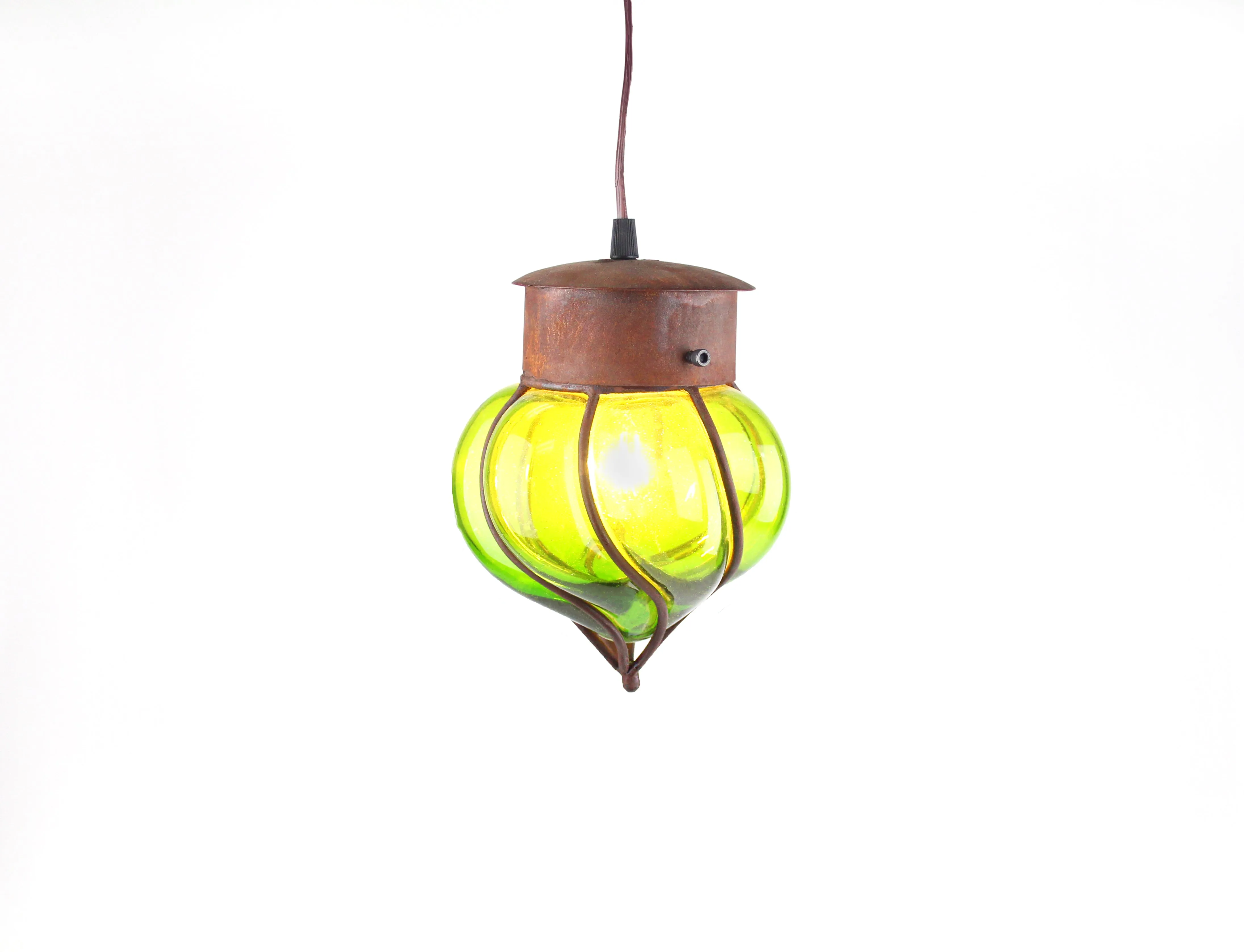 Flama Pendant Light, Mini | Aqua