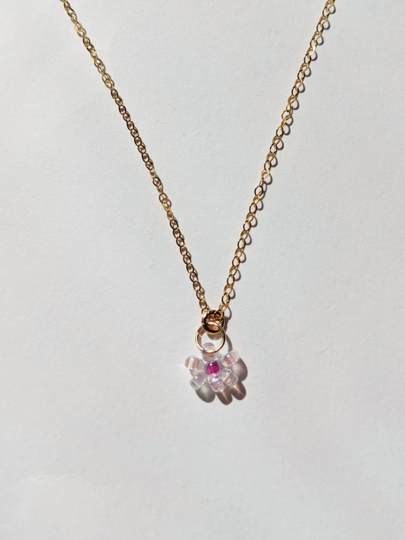 Flor Hibiscus Necklace