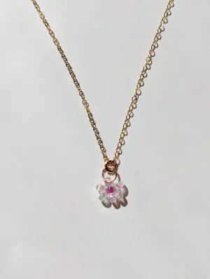 Flor Hibiscus Necklace