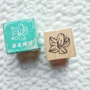 Floral Stamp