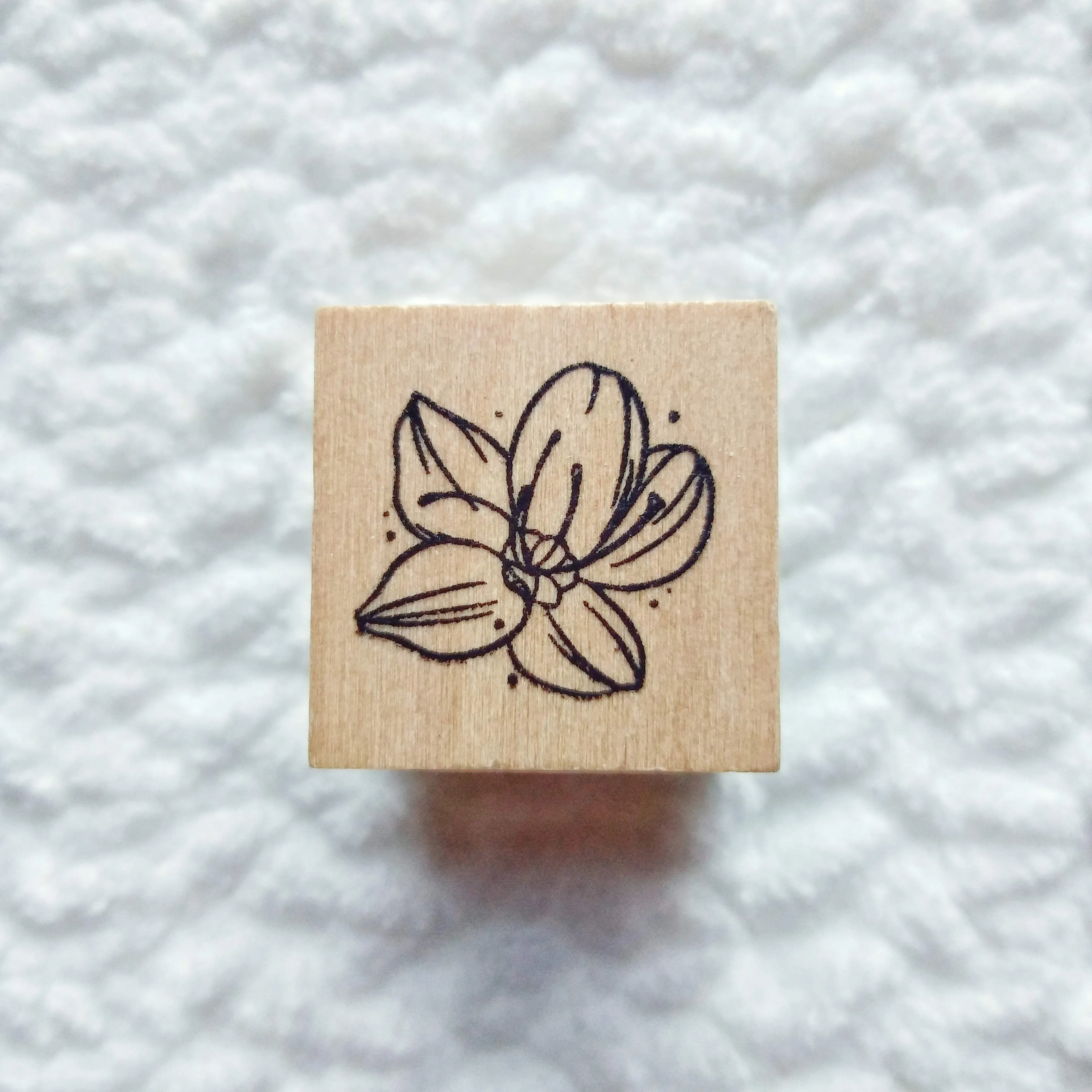 Floral Stamp