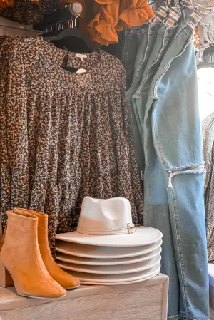 Florals In Florence Top