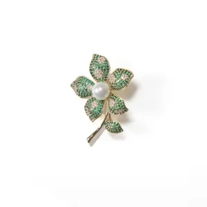 Flower Dainty Brooch