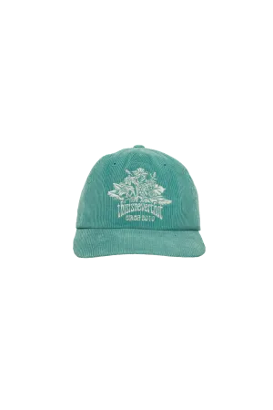Flower Embroidered Cap