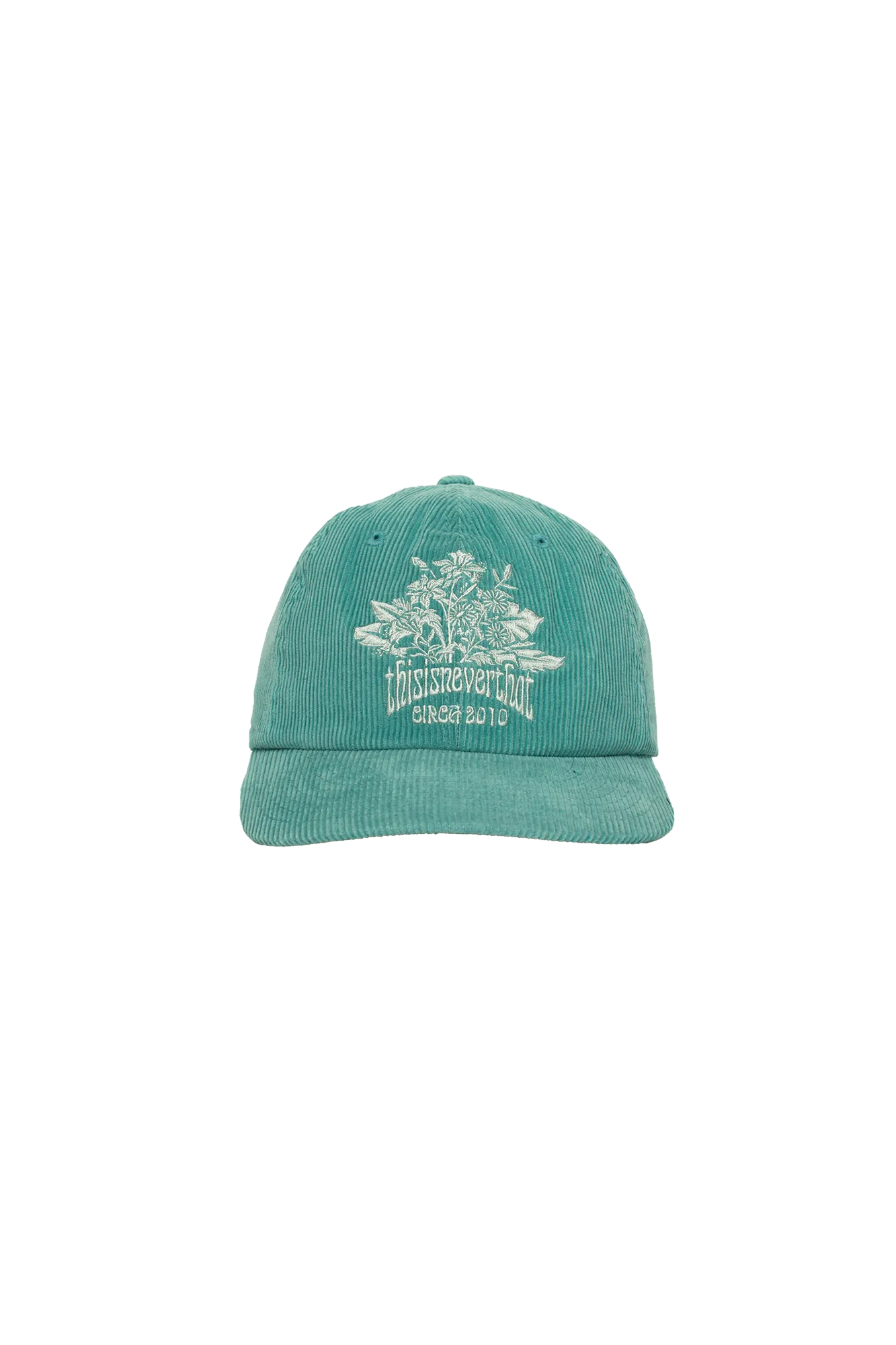 Flower Embroidered Cap