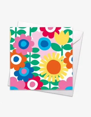 Flower Power Card