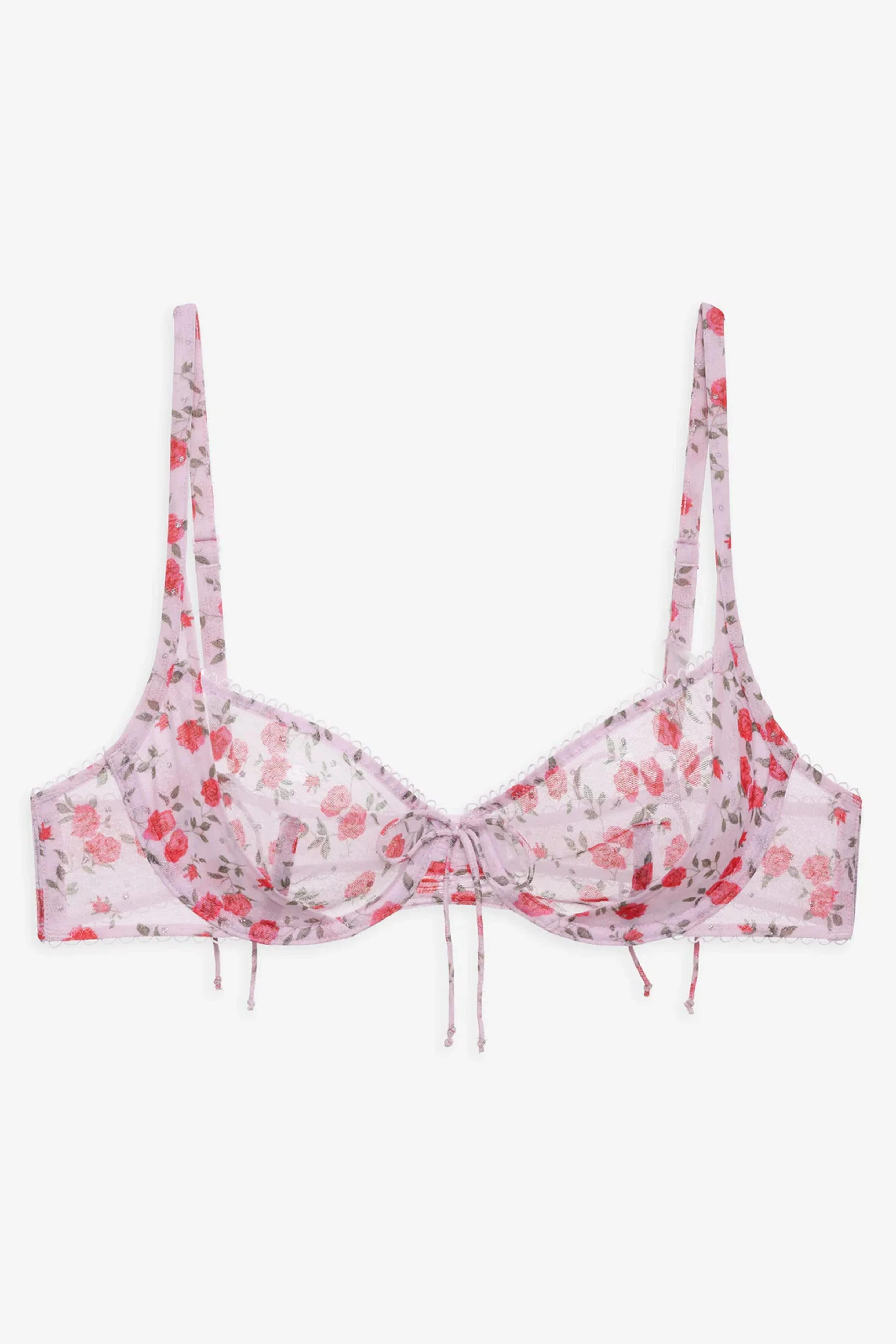 FOR LOVE & LEMONS | Lottie Underwire Bra - Pink
