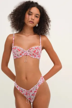 FOR LOVE & LEMONS | Lottie Underwire Bra - Pink